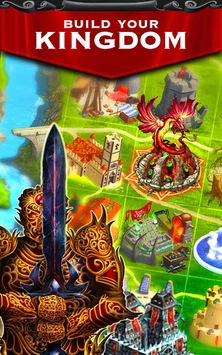 Kingdoms at War: Hardcore PVP APK screenshot 1