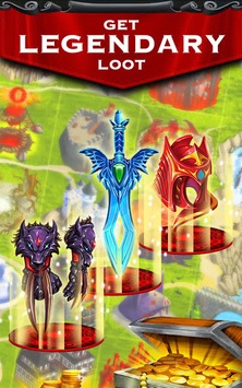 Kingdoms at War: Hardcore PVP APK screenshot 1