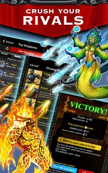 Kingdoms at War: Hardcore PVP APK screenshot 1