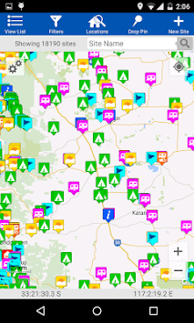 WikiCamps Australia APK screenshot 1