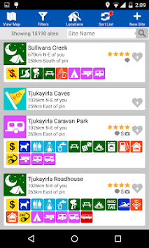 WikiCamps Australia APK screenshot 1