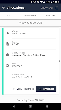 FieldWorker APK screenshot 1