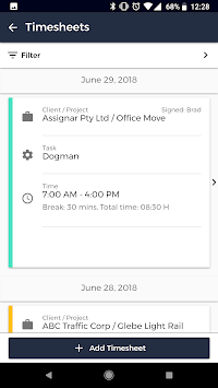 FieldWorker APK screenshot 1