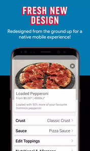 Domino’s APK screenshot 1