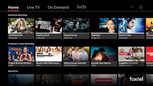 Foxtel APK screenshot 1