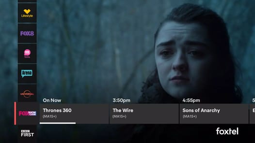 Foxtel APK screenshot 1
