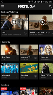 Foxtel Go APK screenshot 1
