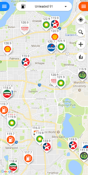 Fuel Map Australia APK screenshot 1 Fuel Map Australia APK screenshot 1