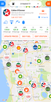 Fuel Map Australia APK screenshot 1 Fuel Map Australia APK screenshot 1