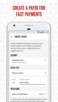 NAB Mobile Banking APK screenshot 1