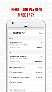 NAB Mobile Banking APK screenshot 1
