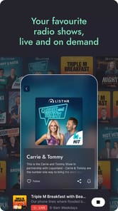 LiSTNR APK screenshot 1