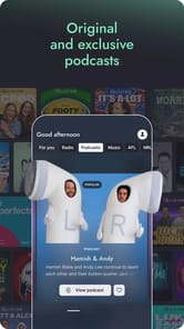 LiSTNR APK screenshot 1
