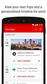 Qantas Airways APK screenshot 1