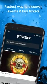 Ticketek AU APK screenshot 1