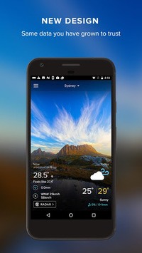 Weatherzone APK screenshot 1