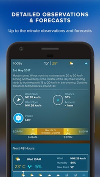 Weatherzone APK screenshot 1