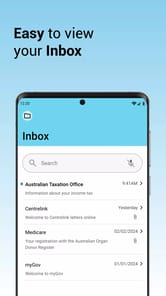 myGov APK screenshot 1