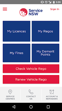 Service NSW APK screenshot 1