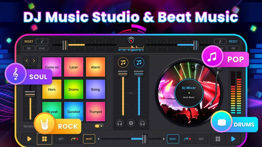DJ Music Mixer - DJ Remix 3D APK screenshot 1