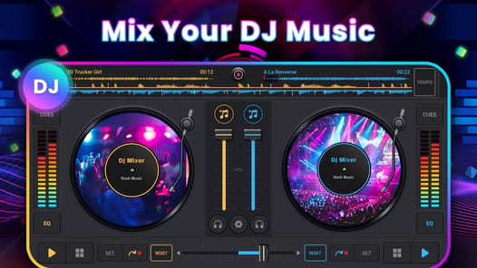 DJ Music Mixer - DJ Remix 3D APK screenshot 1