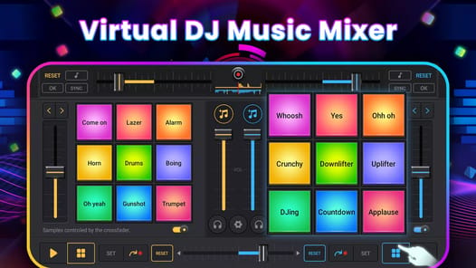 DJ Music Mixer - DJ Remix 3D APK screenshot 1