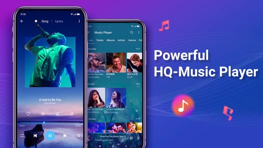 Music Player&Audio:Echo Player APK screenshot 1
