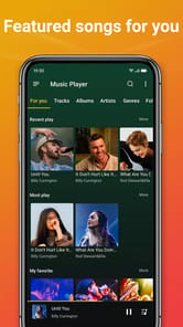 Music Player&Audio:Echo Player APK screenshot 1