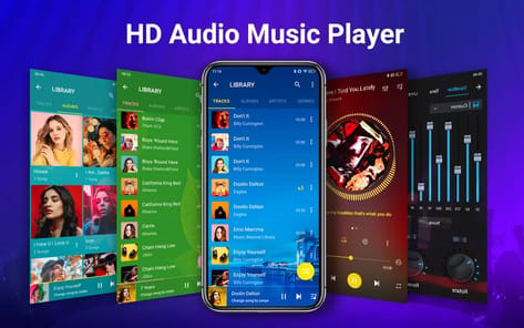 Music - Equalizer & Mp3 Player APK screenshot 1