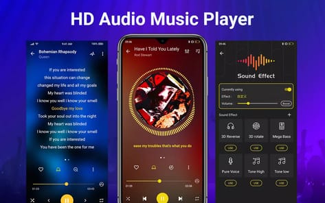 Music - Equalizer & Mp3 Player APK screenshot 1