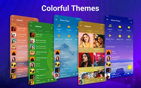 Music - Equalizer & Mp3 Player APK screenshot 1
