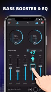 Bass Booster & Equalizer APK screenshot 1