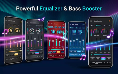 Equalizer- Bass Booster&Volume APK screenshot 1