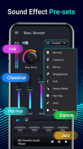 Equalizer- Bass Booster&Volume APK screenshot 1