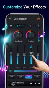 Equalizer- Bass Booster&Volume APK screenshot 1