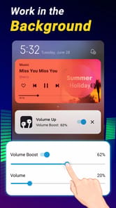 Volume Booster & Sound Booster APK screenshot 1