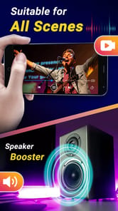 Volume Booster & Sound Booster APK screenshot 1
