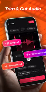 Audio Editor, MP3 Cutter APK screenshot 1