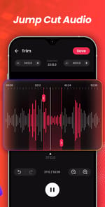 Audio Editor, MP3 Cutter APK screenshot 1