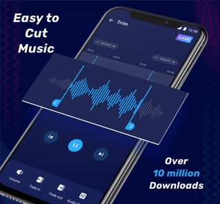 Audio Editor APK screenshot 1