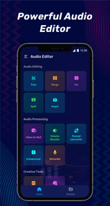 Audio Editor APK screenshot 1