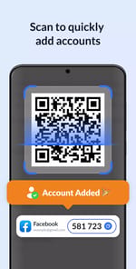 Authenticator App - SafeAuth APK screenshot 1