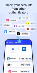 Authenticator App - SafeAuth APK screenshot 1