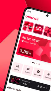 Bakcell APK screenshot 1