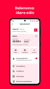 Bakcell APK screenshot 1