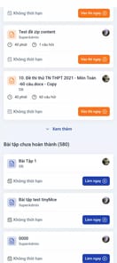 Azota Student APK screenshot 1