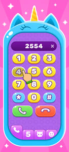 Baby phone - Games for Kids 2+ APK screenshot 1