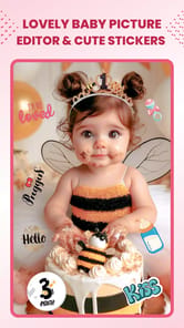 Baby Month Photo Editor Frame APK screenshot 1 Baby Month Photo Editor Frame APK screenshot 1