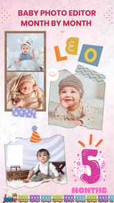 Baby Month Photo Editor Frame APK screenshot 1 Baby Month Photo Editor Frame APK screenshot 1