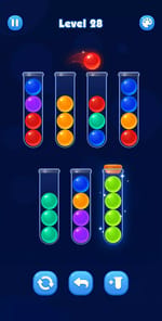 Ball Sort Puzzle APK screenshot 1